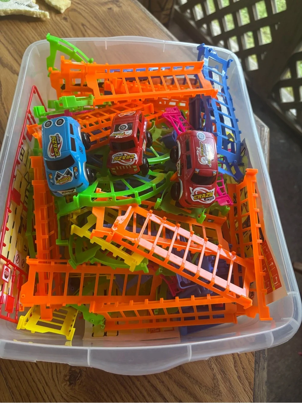 Speedway Wonder race set